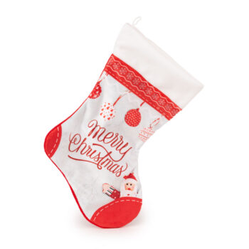 коледен чорап Весела Коледа
