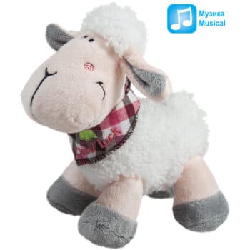 Овца с кърпа