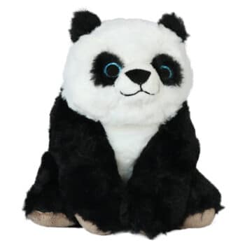 Седнала панда със сини очи| 30 см